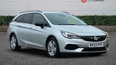 Silver Used 2021 Vauxhall Astra Business Edition Estate | £10,190 (Fair price)