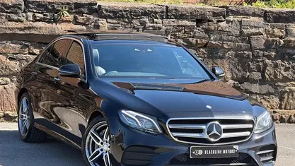 Used Mercedes E220 AMG Line Premium Plus 194 HP (142 kW) 2019 Sedan