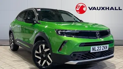 Used Vauxhall Mokka Edition 131 HP (96 kW) 2022 Green SUV