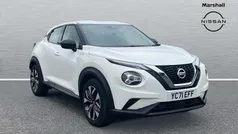 White Used 2021 Nissan Juke Acenta SUV | £12,624 (Fair price)