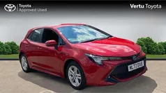 Red Used 2022 Toyota Corolla Hatchback | £18,239 (Good price)