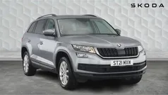 Business grey metallic Used 2021 Skoda Kodiaq SE SUV | £18,500 (Fair price)