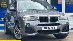 Grey Used 2016 BMW X3 M Sport SUV | £14,200 (Fair price)