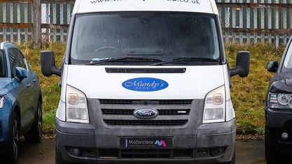 Usado Ford Transit 115 HP (84 kW) 2011 Van
