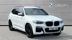White Used 2019 BMW X3 M Sport SUV | £27,500 (Good price)