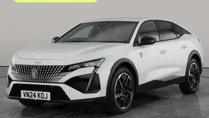 Used Peugeot 408 GTi 131 HP (96 kW) 2024 White SUV