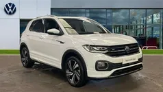 White Used 2022 VW T-Cross R-line SUV | £20,619 (Fair price)