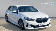 White Used 2021 BMW 128 Shadowline Hatchback | £23,555 (Fair price)