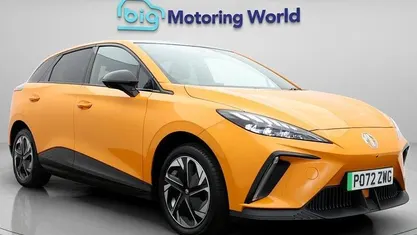 Used 2025 MG MG4 EV Trophy Hatchback | £13,000 (Super price)