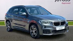 Grey Used 2017 BMW X1 M Sport SUV | £14,000 (Fair price)