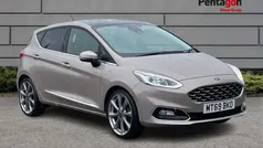 Used 2019 Ford Fiesta Vignale Hatchback | £12,295 (Fair price)
