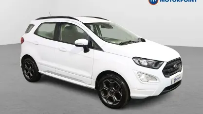 Usado Ford Ecosport ST-Line 125 HP (91 kW) 2022 Branco SUV