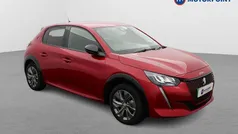 Red Used 2023 Peugeot e-208 Allure+ Hatchback | £14,099 (Fair price)