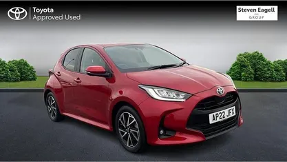 Used 2025 Toyota Yaris Hybrid Design Hatchback | £16,977 (Super price)