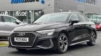 Used Audi A3 S-Line 110 HP (80 kW) 2024 Sedan