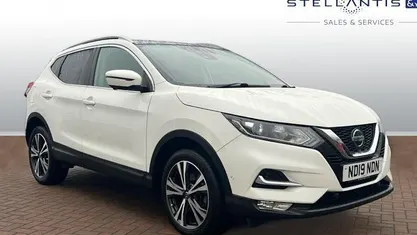 Used 2020 Nissan Qashqai N-Connecta SUV | £11,238 (Fair price)