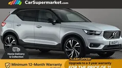 Silver Used 2021 Volvo XC40 R-Design Pro SUV | £17,476 (Fair price)