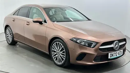 Used Mercedes A180 Executive 136 HP (100 kW) 2022 Gold Sedan