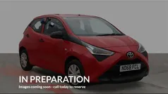 Used 2018 Toyota Aygo Hatchback | £8,480 (Fair price)