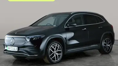 Used Mercedes EQA350 AMG Line Premium 214 kW (292 HP) 2023 Black SUV