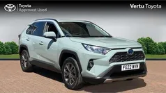 Green Used 2022 Toyota RAV4 Hybrid Design SUV | £29,495 (Fair price)