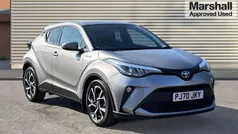 Silver Used 2020 Toyota C-HR Design SUV | £17,093 (Good price)