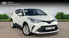 Used 2022 Toyota C-HR SUV | £18,602 (Good price)
