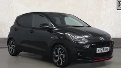 Black Used 2023 Hyundai i10 N Line Hatchback | £14,881 (Fair price)