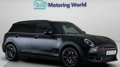 Used Mini John Cooper Works Clubman 306 HP (225 kW) 2022 Black Estate