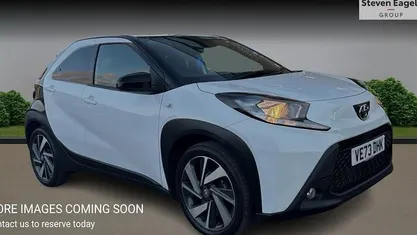 Used Toyota Aygo X 72 HP (52 kW) 2025 SUV