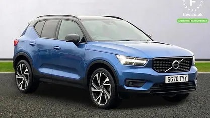 Used Volvo XC40 R-Design Pro 163 HP (119 kW) 2021 SUV
