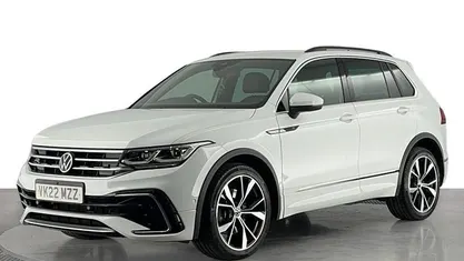 Used VW Tiguan R-line 200 HP (147 kW) 2022 SUV