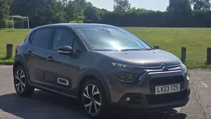 Used Citroën C3 PureTech 83 HP (61 kW) 2023 Grey Hatchback