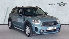 Green Used 2021 Mini Cooper Countryman Classic SUV | £19,995 (Fair price)