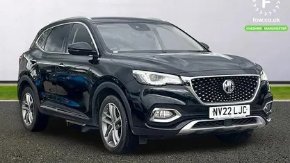 Used MG HS Excite 162 HP (119 kW) 2022 Black SUV