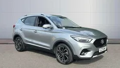 Silver Used 2021 MG ZS Exclusive Sedan | £13,358 (Fair price)
