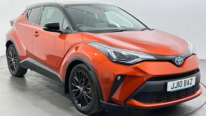 Used Toyota C-HR Edition 184 HP (135 kW) 2020 SUV