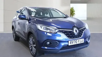Used Renault Kadjar Iconic 140 HP (102 kW) 2020 Blue SUV