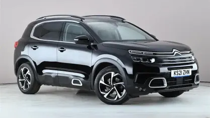 Used Citroën C5 Aircross Shine 131 HP (96 kW) 2021 Black SUV