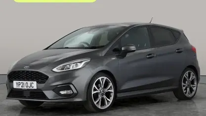 Używany Ford Fiesta ST-Line X 125 KM (91 kW) 2021 Szary Hatchback