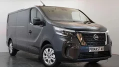Grey Used 2023 Nissan Primastar Tekna MPV | £20,999 (Good price)