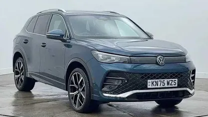 Used VW Tiguan R-line 272 HP (200 kW) 2025 Blue SUV