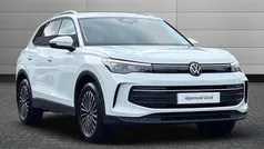 White Used 2024 VW Tiguan Match SUV | £31,650 (Fair price)