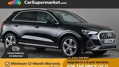 Black Used 2020 Audi Q3 S-Line SUV | £21,197 (Fair price)