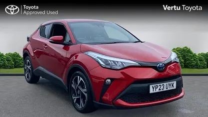 Red Used 2023 Toyota C-HR Design SUV | £19,259 (Fair price)