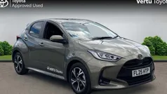 Used 2025 Toyota Yaris Hybrid Design Hatchback | £19,767 (Fair price)