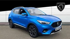 Blue Used 2021 MG ZS Exclusive Sedan | £12,614 (Fair price)