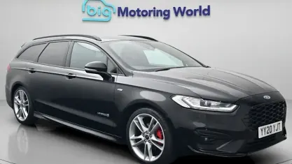 Used Ford Mondeo ST-Line 188 HP (138 kW) 2020 Black Estate