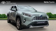 Green Used 2021 Toyota RAV4 Hybrid Design SUV | £23,495 (Super price)