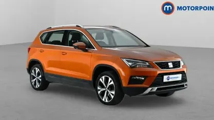 Usado Seat Ateca SE Technology 150 HP (110 kW) 2019 Laranja SUV
